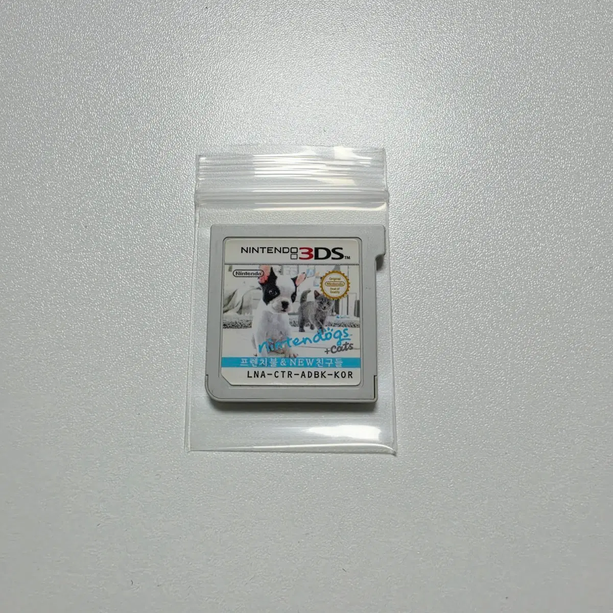 닌텐도 3DS 닌텐독스 프렌치불