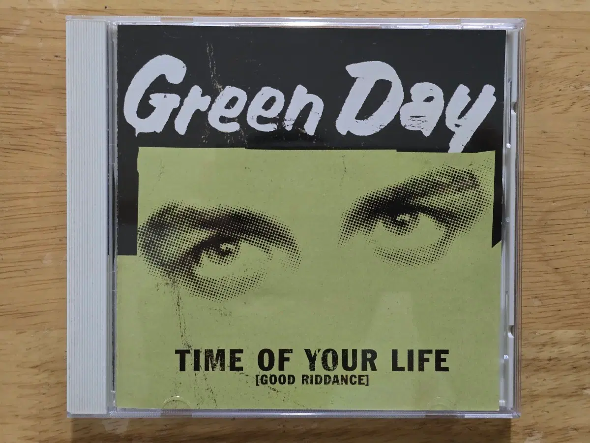CD 음반 Green Day 그린데이- Time Of Your Life (Good Riddance)