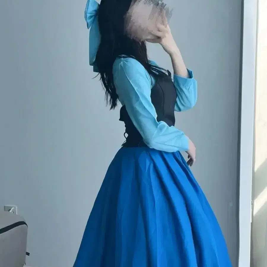 (보증금X)인어공주 에리얼 드레스 디즈니 졸업사진 대여 신데렐라 졸사