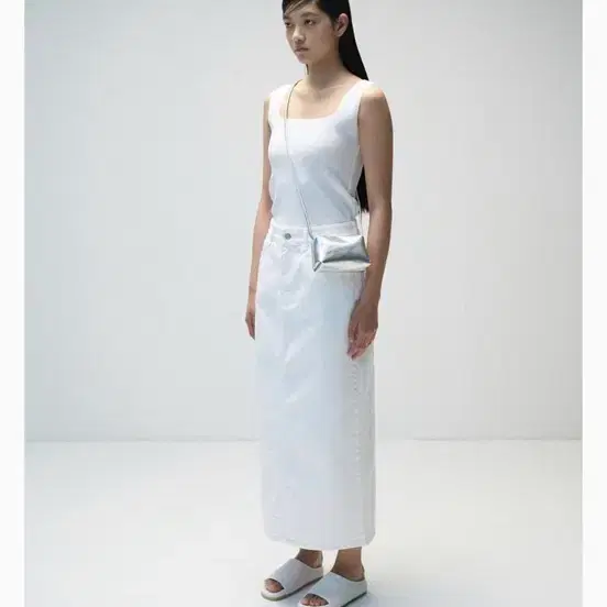 유르트 실버 미니백(bou)
