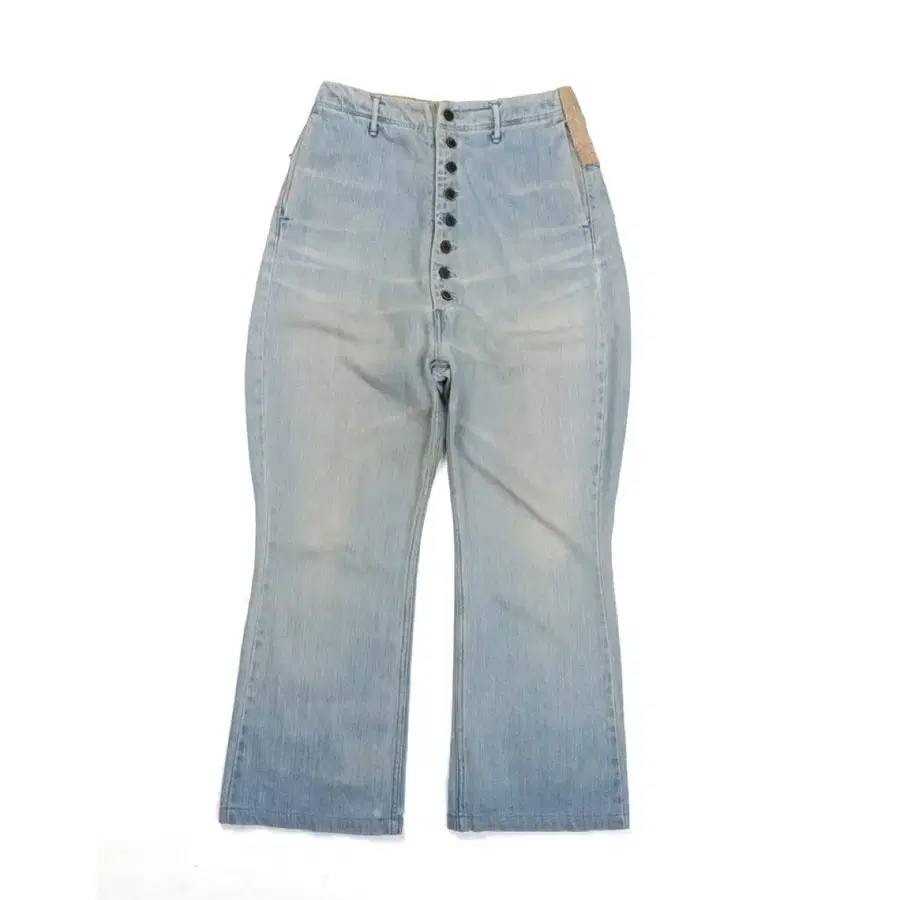 캐피탈 KAPITAL Pierrot Denim Pants