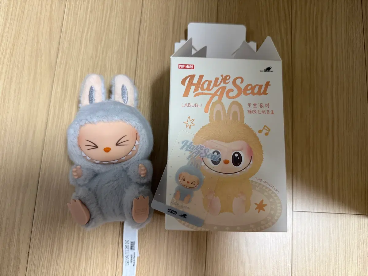 팝마트 정품 라부부 헤브어시트 나랑놀자 헤헤 HEHE