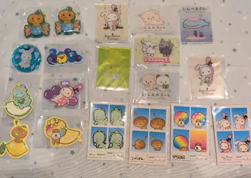 산엑스 유니버스 굿즈 묶음 판매