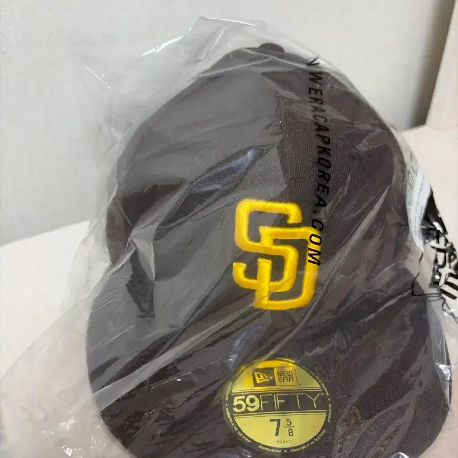 뉴에라 59FIFTY 샌디에이고 파드레스 캡 60.6