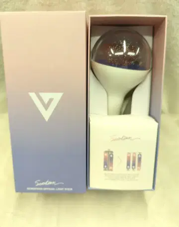 세븐틴 '17 재팬 콘서트 세 더 네임 #세븐틴 공식 응원봉