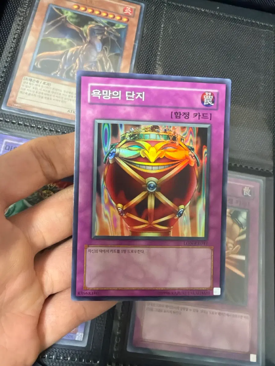 유희왕 욕망의 단지 LON 판매