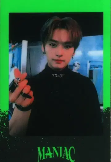 StrayKids 리노 2022 매니악 인 서울 3/5 블랙