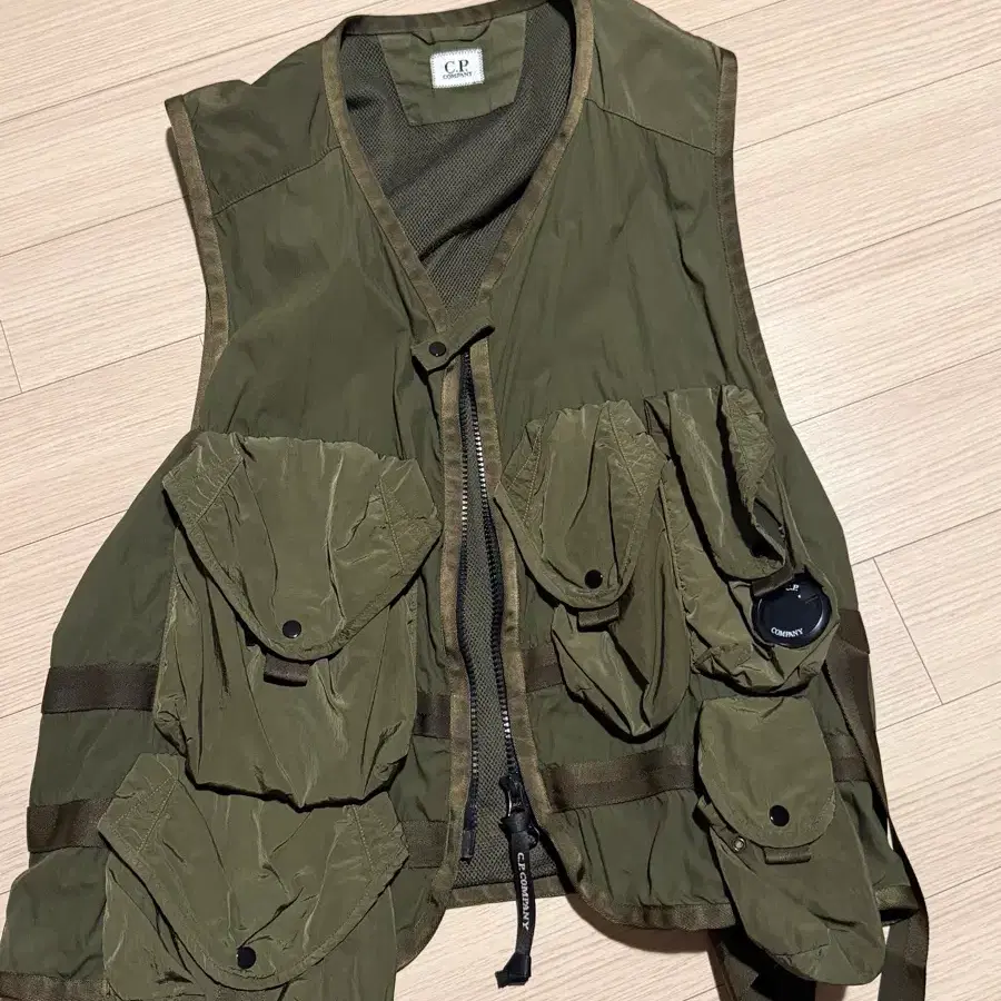 Cp company / cp컴패니 50 fili vest / 탄창 베스트