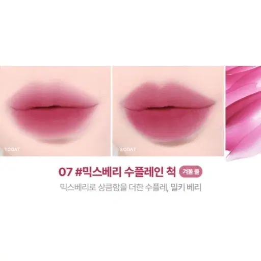 릴바레 믹스베리 수플레인척