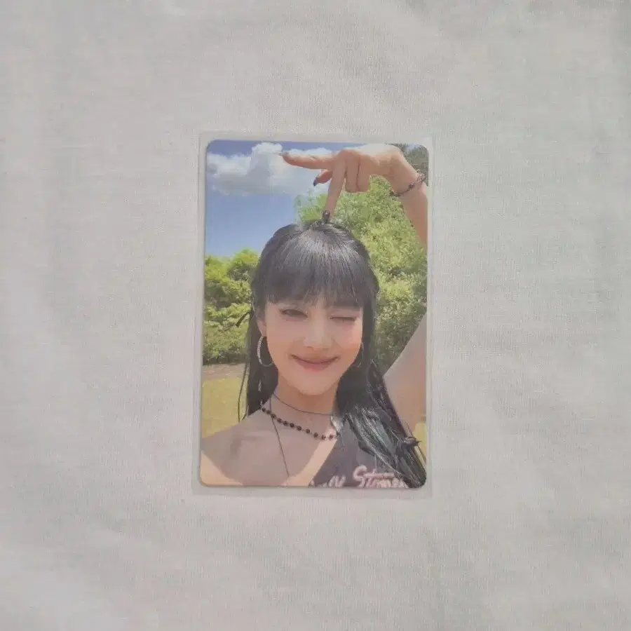 여자아이들 2023 프리티콘 팬클럽 공방 포카 민니