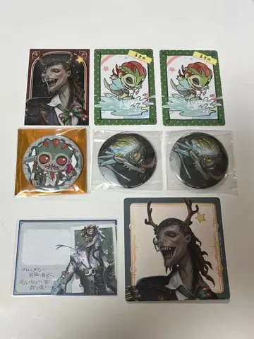IdentityV 제5인격 캔뱃지 카드 마도카게 모음