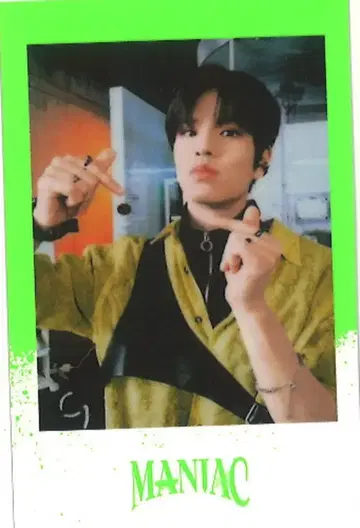 StrayKids 승민 2022 MANIAC in SEOUL 1/5 화이트