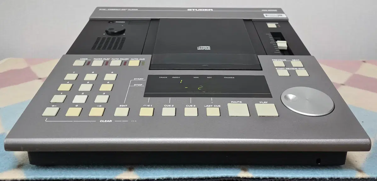 STUDER CD 플래이어 D730