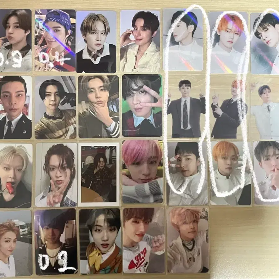 엔시티 127 엔시티 드림 포카 정우 해찬 쟈니 유타 지성 천러 런줜 제노 도영 재현