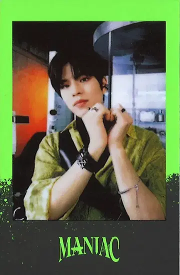 StrayKids 2022 MANIAC inSEOUL 승민 폴라로이드 카드 1/5