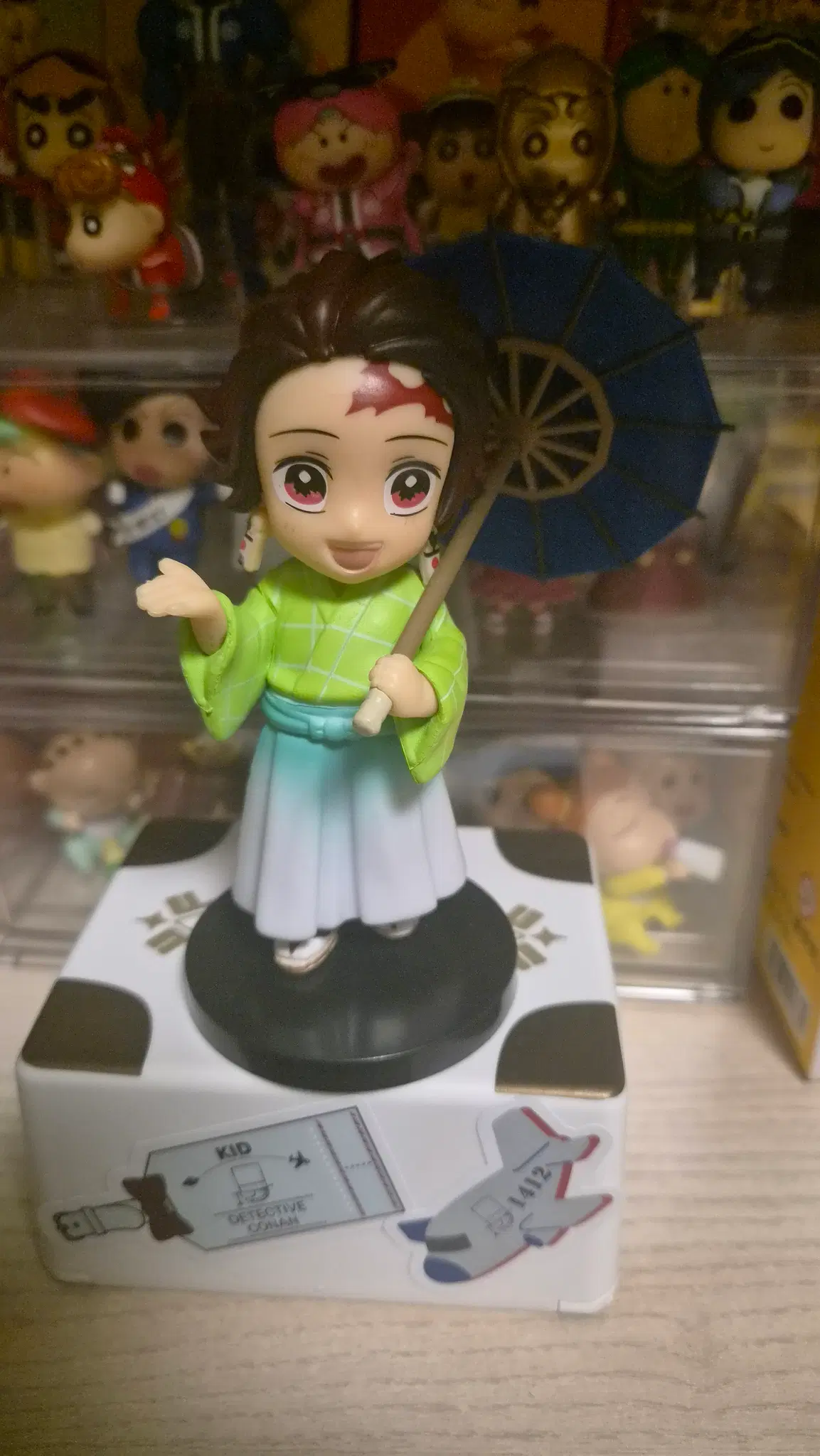 귀칼 탄지로 장마 피규어