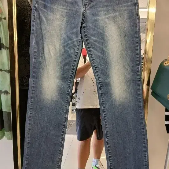 라코스테 33 청바지