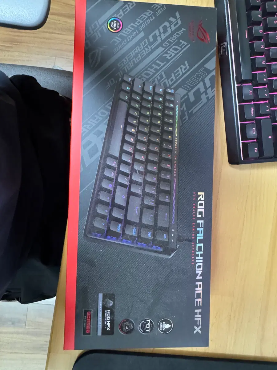ROG FALCHION ACE HFX 게이밍 키보드