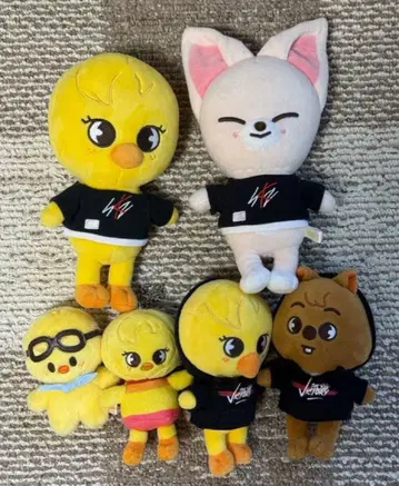 straykids 스키즈 봉제 인형