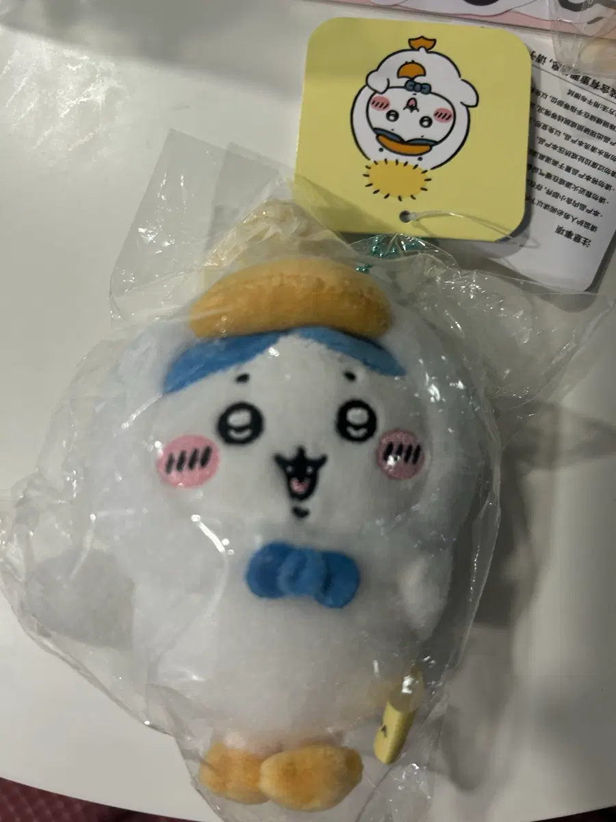난징 한정 오리 하치와레 새상품