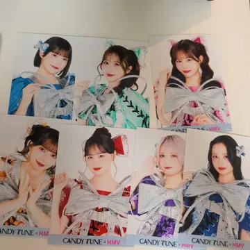 CANDYTUNE 브로마이드 7장 세트 플래닛 의상 캰츄