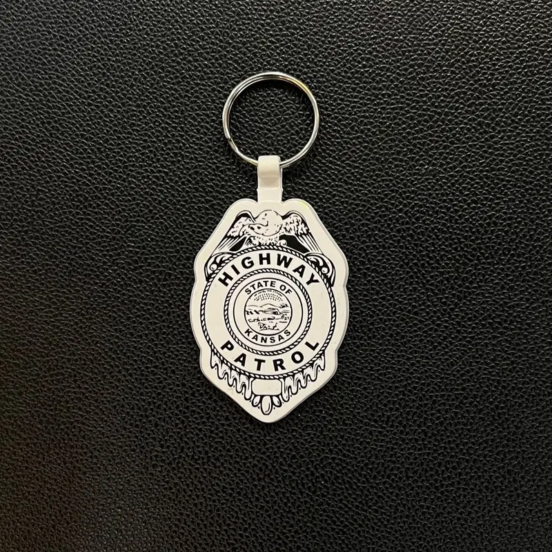 빈티지 고속도로순찰대 키링 y18894