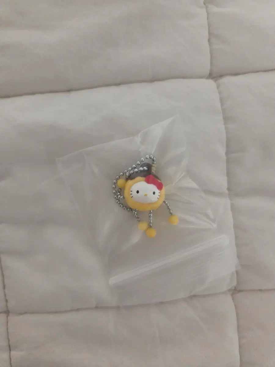다코야끼 달랑이 고전 키티 스트랩