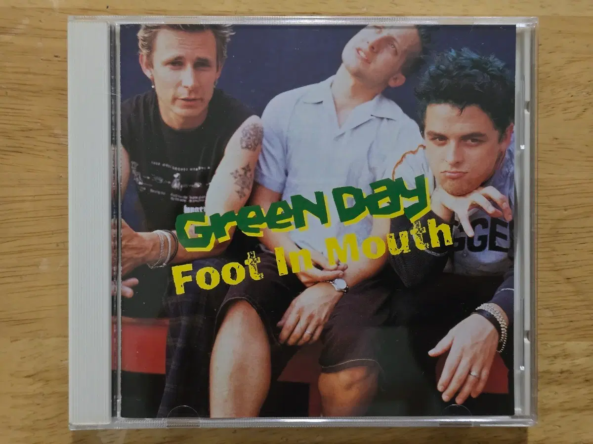 CD 음반 Green Day 그린데이- Foot in Mouth