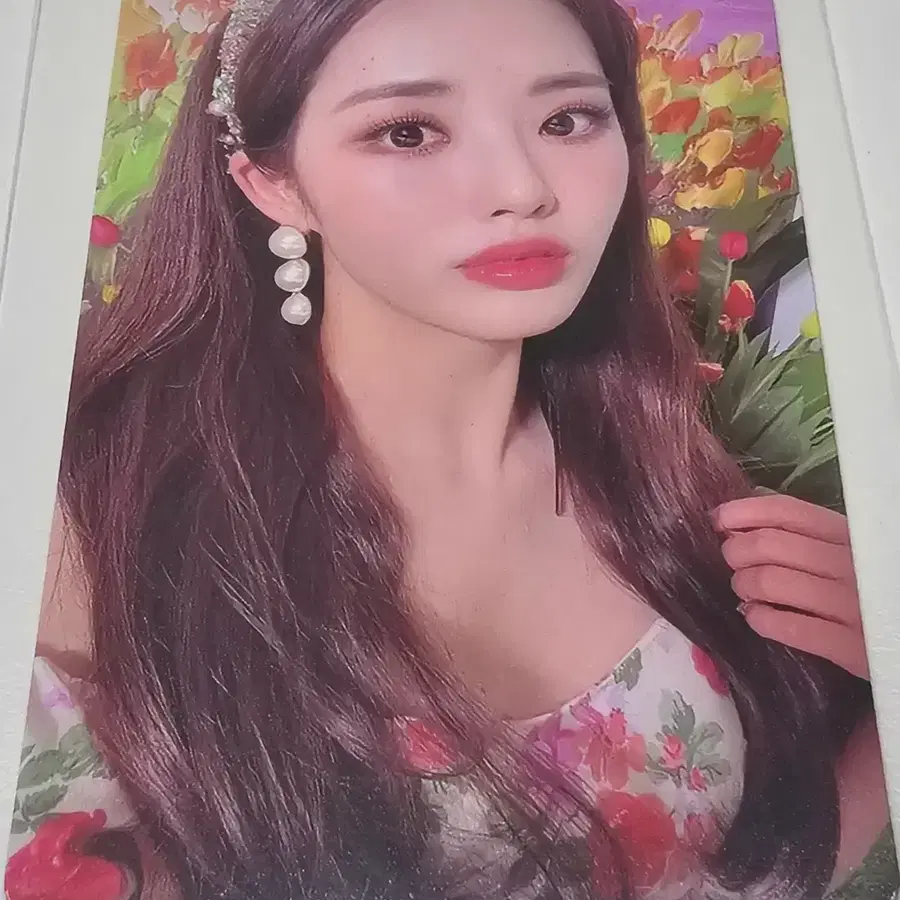 프로미스나인 위고 지원 포카