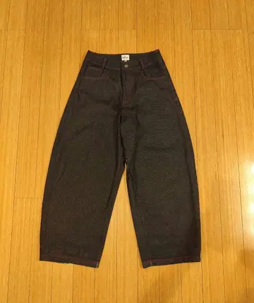 [ 즉완품 ] Deaile Rigid Curve Denim