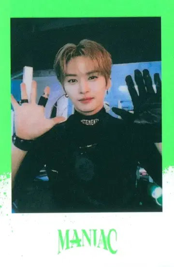 StrayKids 리노 2022 MANIAC in SEOUL 1/5 화이트