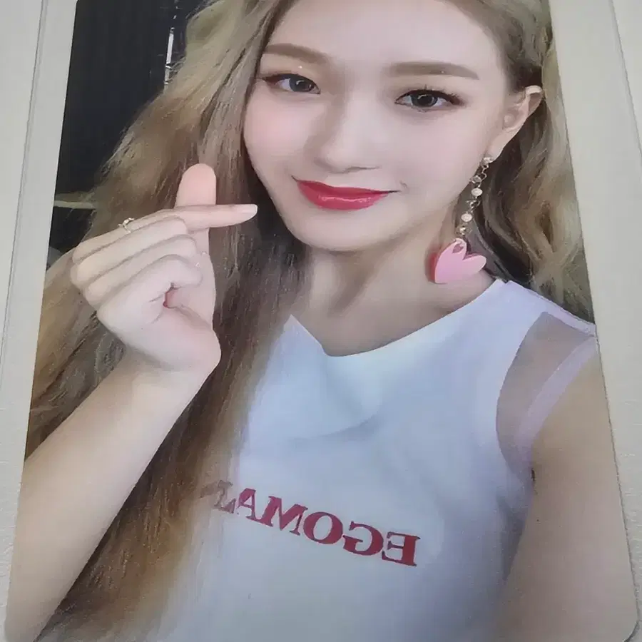 프로미스나인 럽밤 서연 앨범 포카