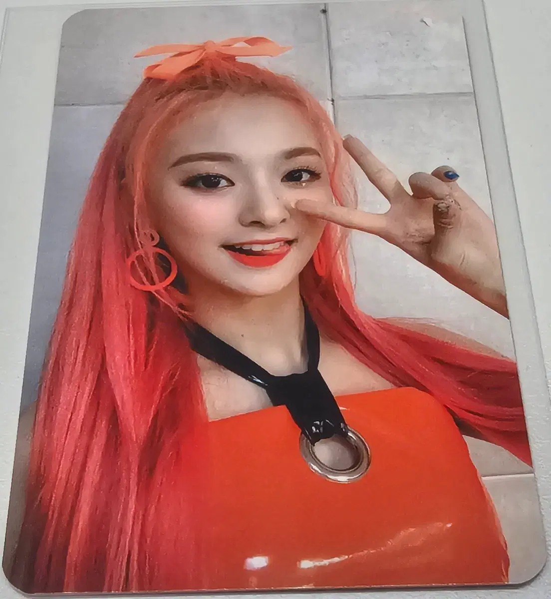 프로미스나인 펀 나경 앨범 포카