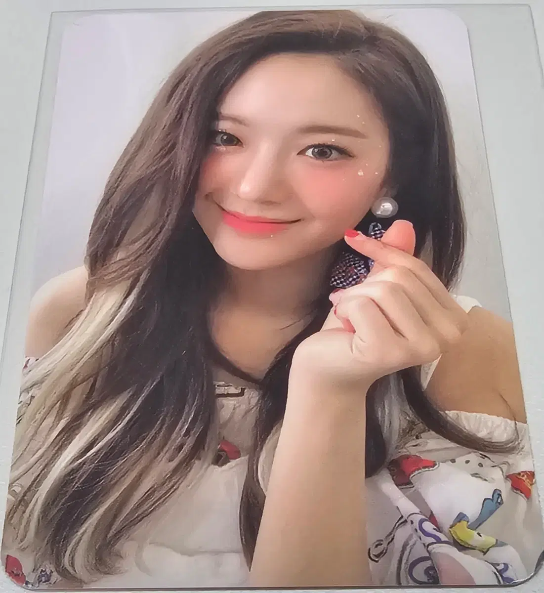 프로미스나인 펀 규리 앨범 포카