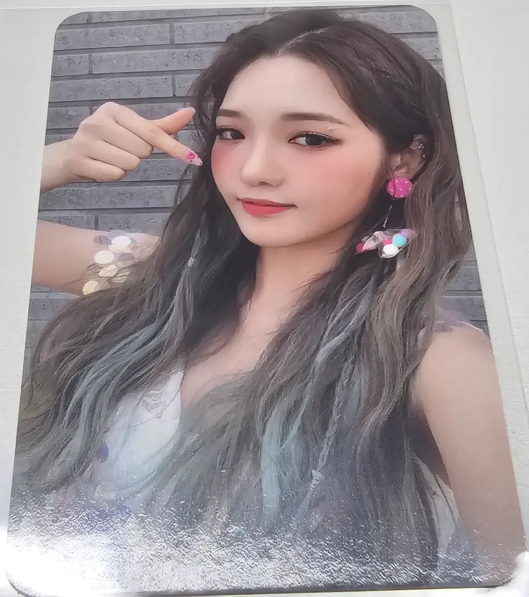 프로미스나인 펀 지선 앨범 포카