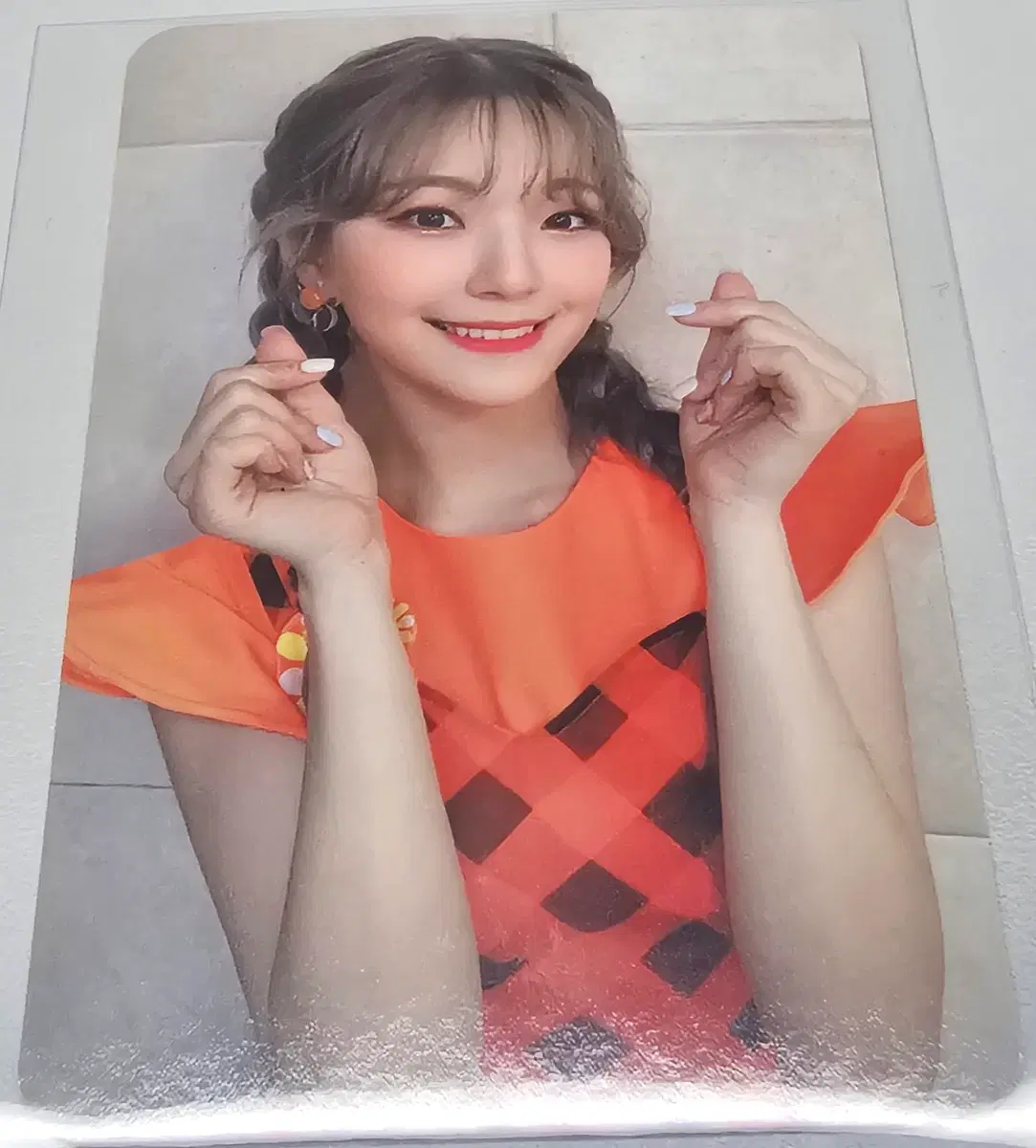 프로미스나인 펀 지헌 앨범 포카