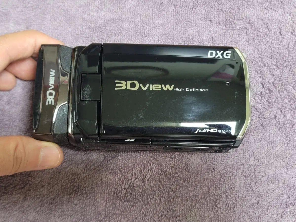 DXG 3Dview Full HD 캠코더 단품
