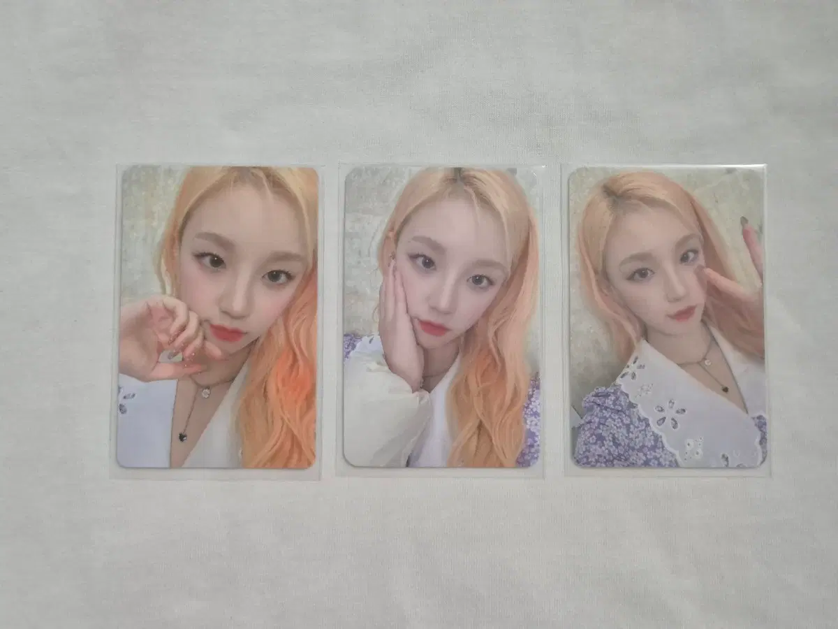 여자아이들 2023 시즌그리팅 우기 특전 포카