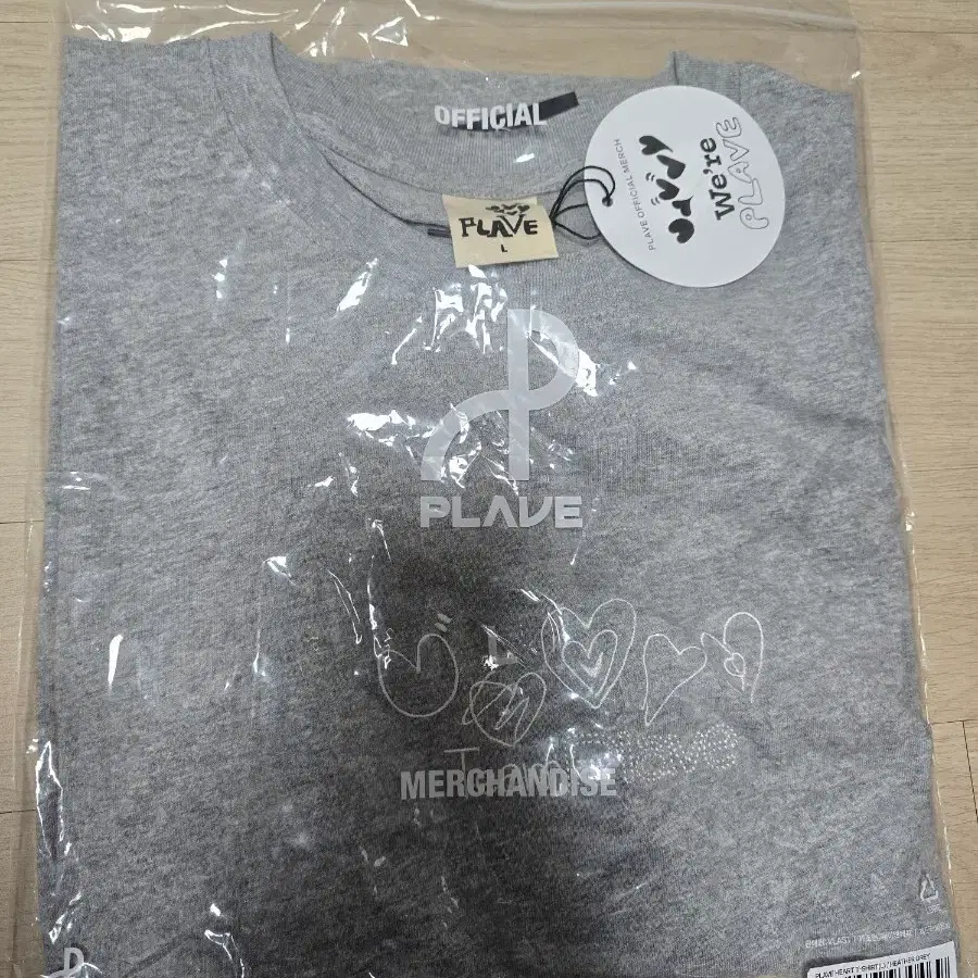 플레이브 하트 티셔츠 PLAVE'S HEART T-SHIRT