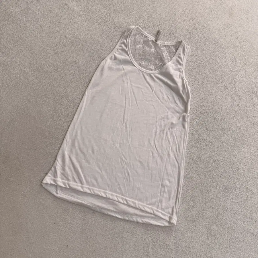 실측확인 빈티지 민소매 티 0805T1