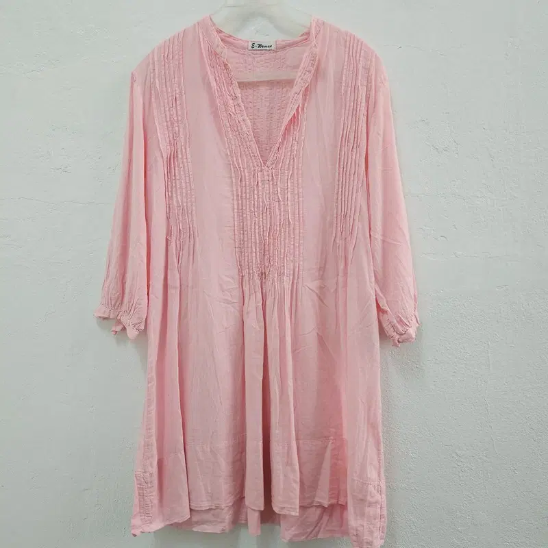 블라우스 여 M J6518
