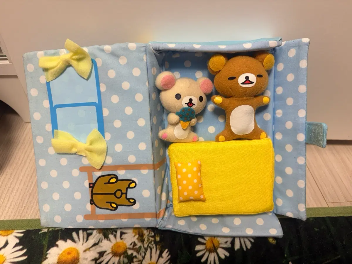 고전 리락쿠마 디오라마북