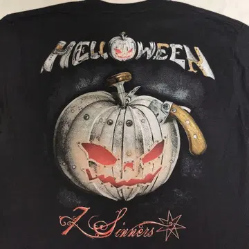 [공식] HELLOWEEN 밴드T M 아 유 메탈? 7 Sinners