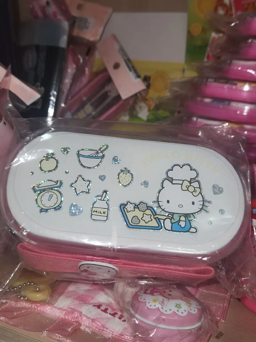 고전키티도시락