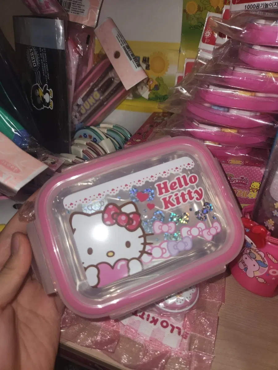 고전키티도시락