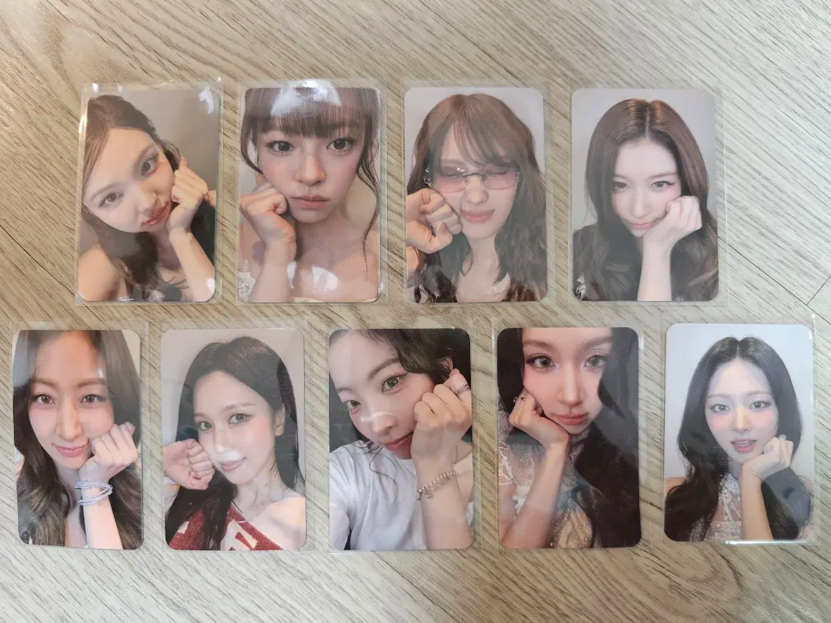 TWICE <THIS IS FOR> 팝업스토어 포토카드 세트
