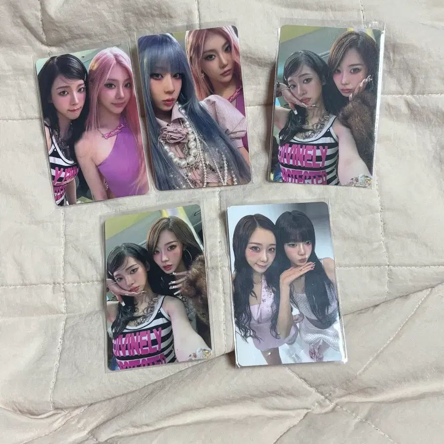 에스파 워너뮤직 유닛포카 양도