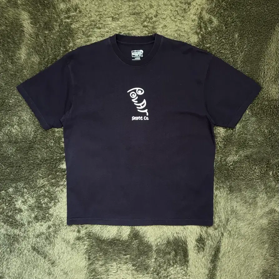 [L] Polar Skate Co 폴라 스케이트 페이스 그래픽 티셔츠