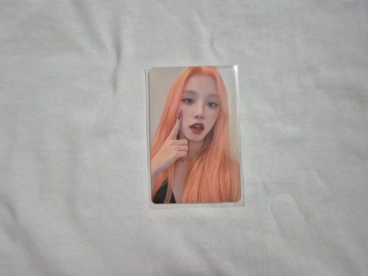 여자아이들 I LOVE 누드 우기 앨범 포카