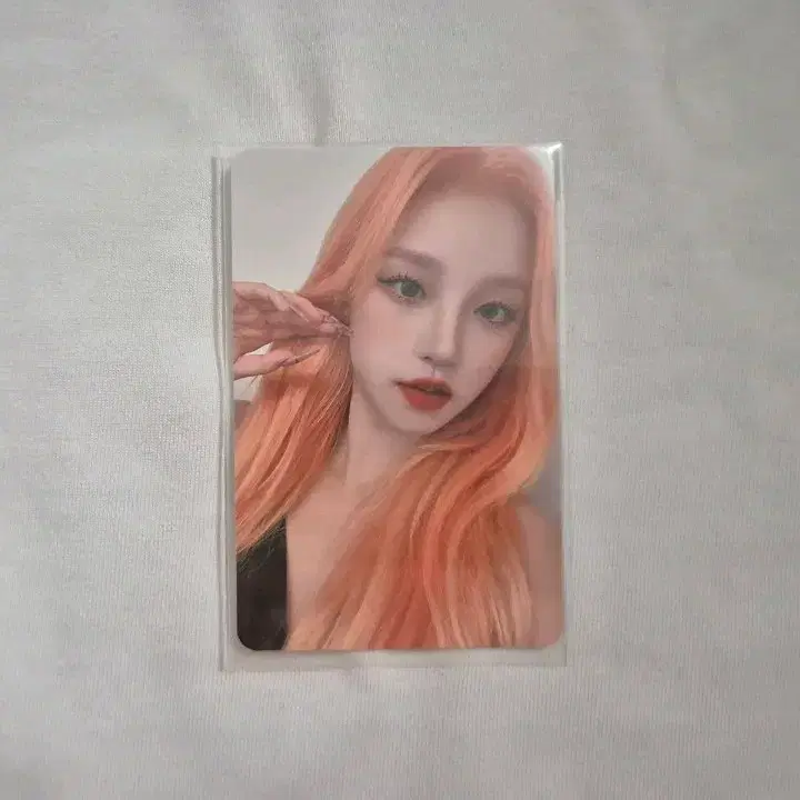 여자아이들 I LOVE 누드 우기 앨범 포카